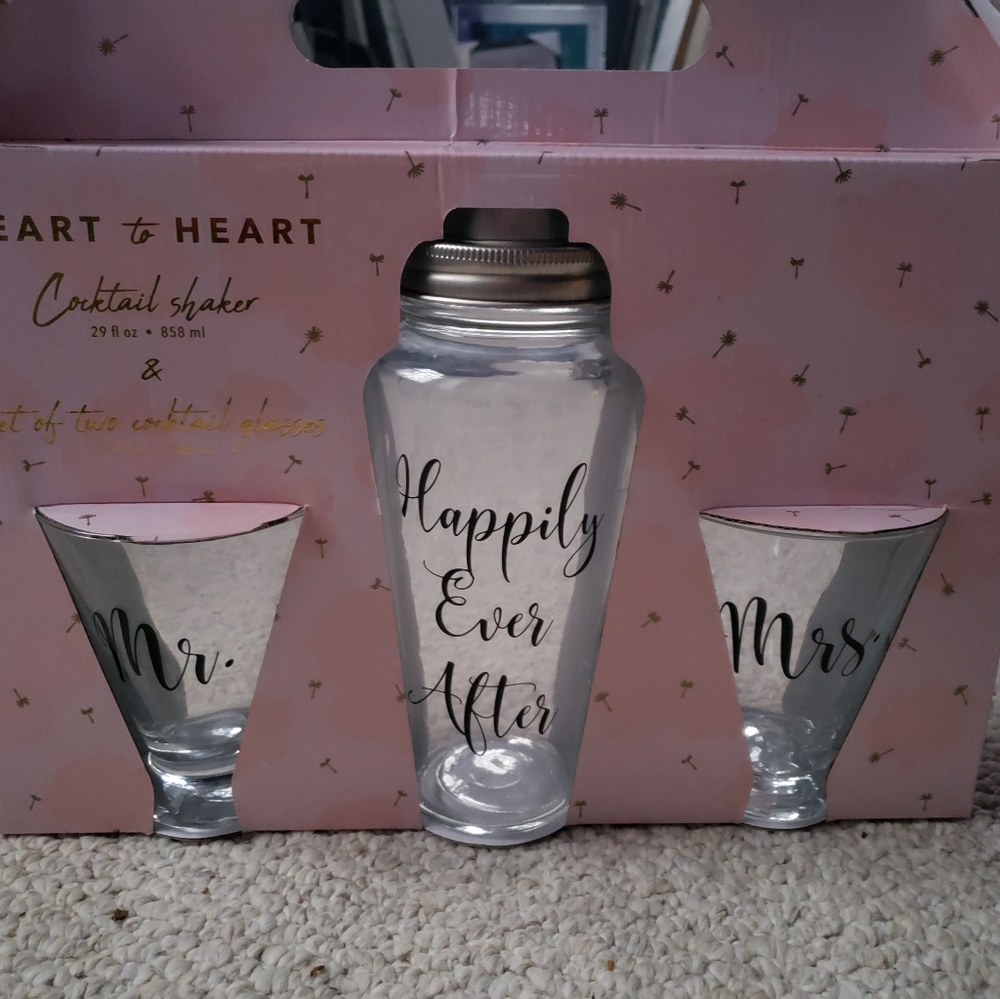 Wedding shaker set